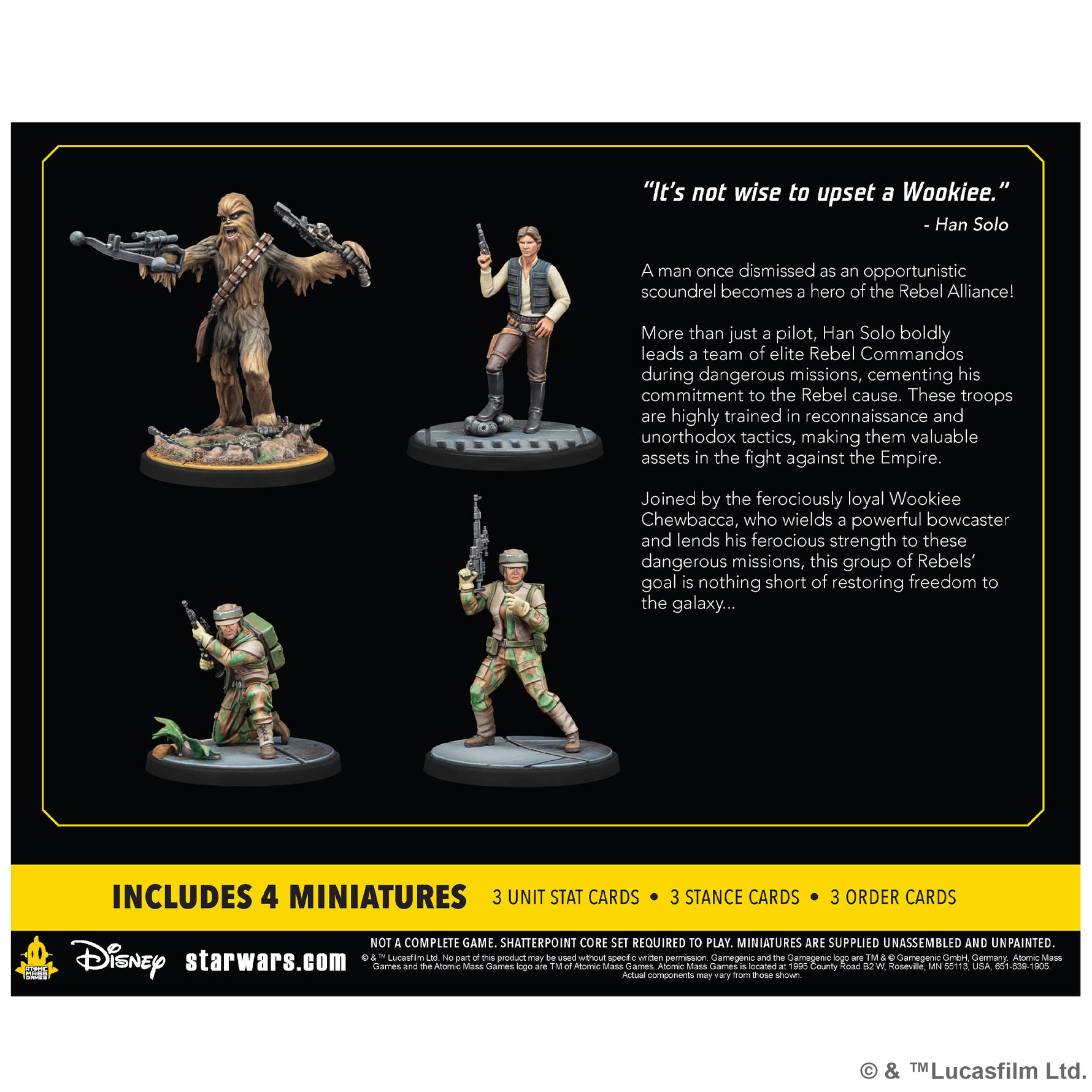 Star Wars : Shatterpoint - Real Quiet Like Squad Pack